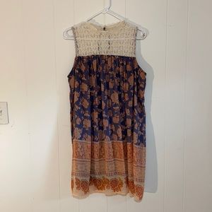 Xhilaration high neck dress